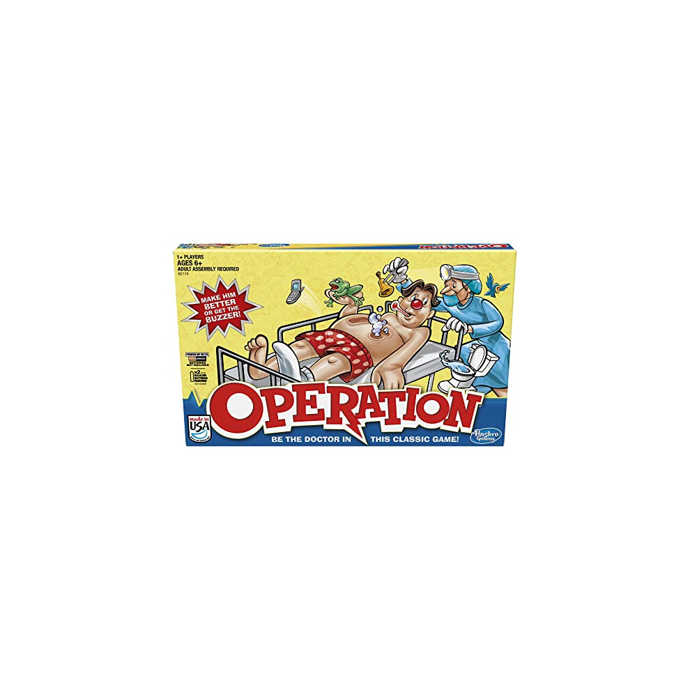 Hasbro Gaming Classic Operation Game