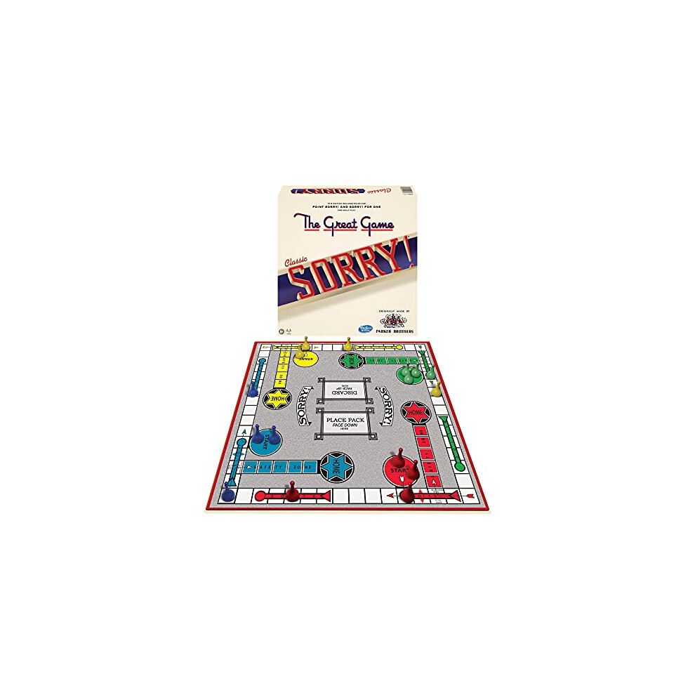 Winning Moves Games Sorry Classic Edition Board Game, Multicolor