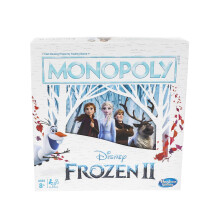 Jeu Monopoly :    dition Disney La Reine des Neiges 2, jeu de soci   t    pour les 8 ans et plus