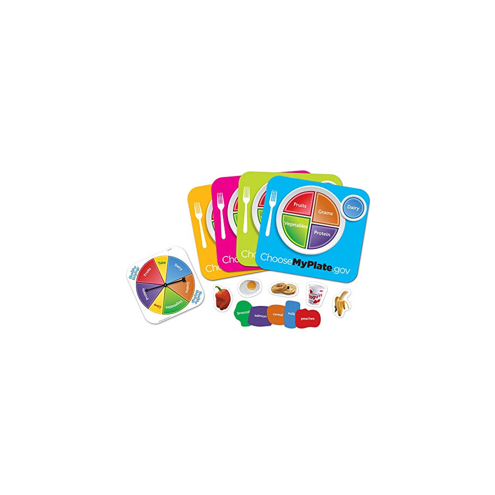 Learning Resources Healthy Helpings A Myplate Game, 10 x 10 in