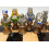 Jeu d'échecs Médiéval Crusades Bustes Rouges et Verts - Ensemble de 32 Pièces 2