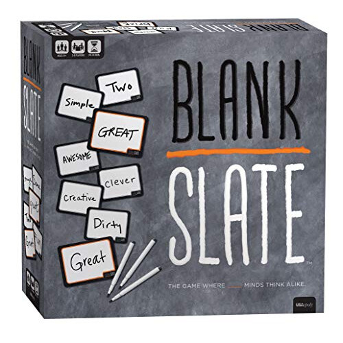 Blank Slate - The Game Where Great Minds Think Alike | Fun Family Friendly Word Association Party Game - Board Game