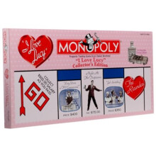 Monopoly Επιτραπέζιο "I Love Lucy" 50η Επέτειος Συλλεκτική Έκδοση