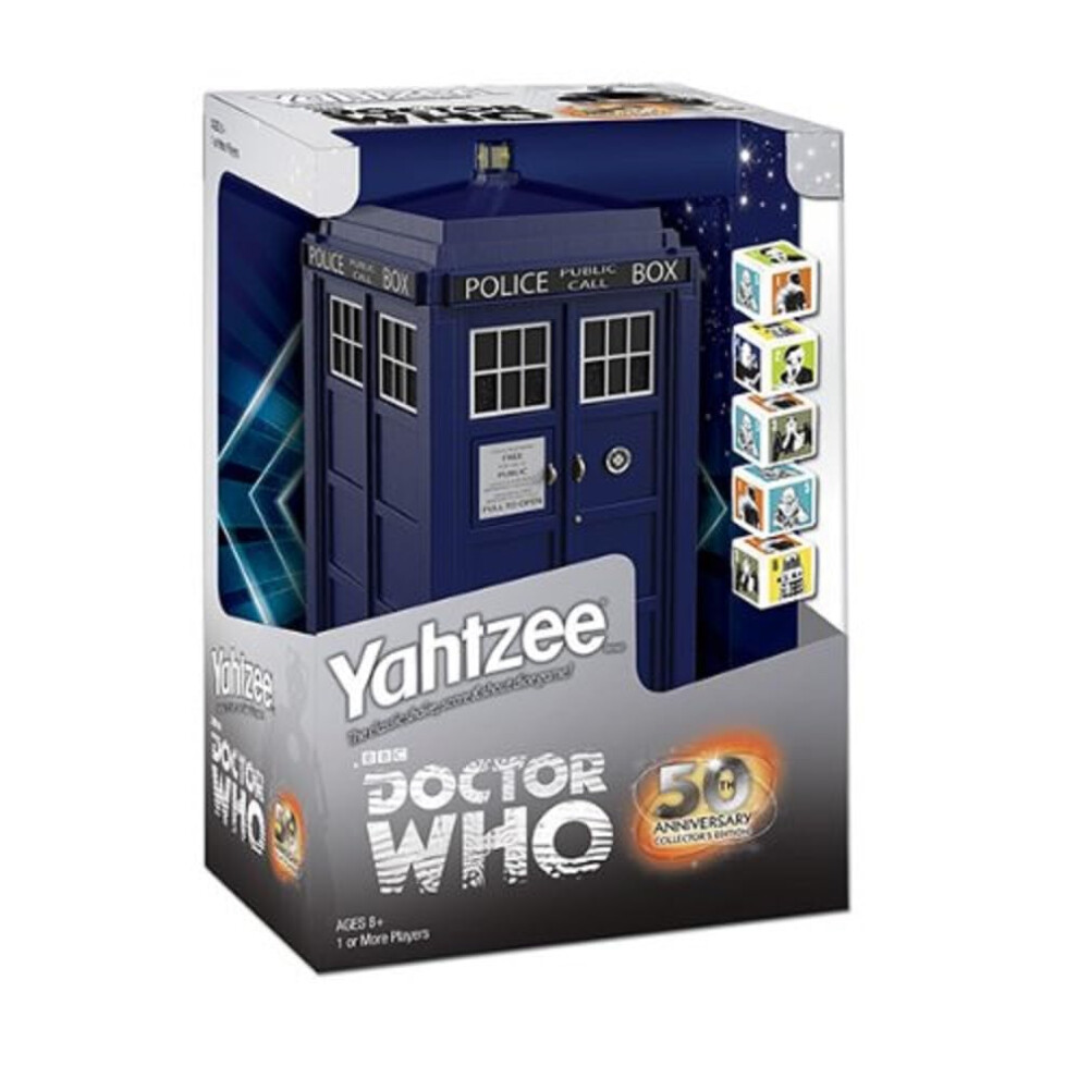 Usaopoly Yahtzee: Doctor Who Collector's Edition