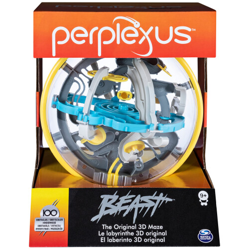 Perplexus Beast 3D Γρίφος Μαζί με Το Παιχνίδι Διάταξης για Στρατηγική και Άγχος