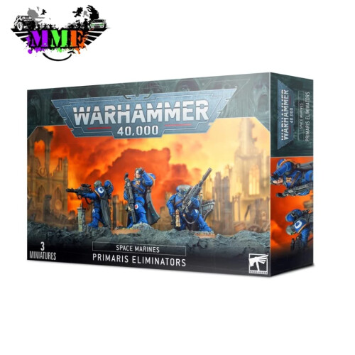 Games Workshop Warhammer 40.000: Space Marines: Eliminator Squad (48-930)