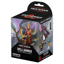 D&D Icons of The Realms: Spelljammer Adventures in Space - Booster (Set 24) Miniatures Randomly Assorted Dungeons & Dragons
