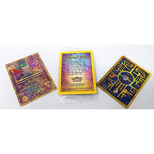 Pokémon Pokemon - Ancient Mew Promos 1