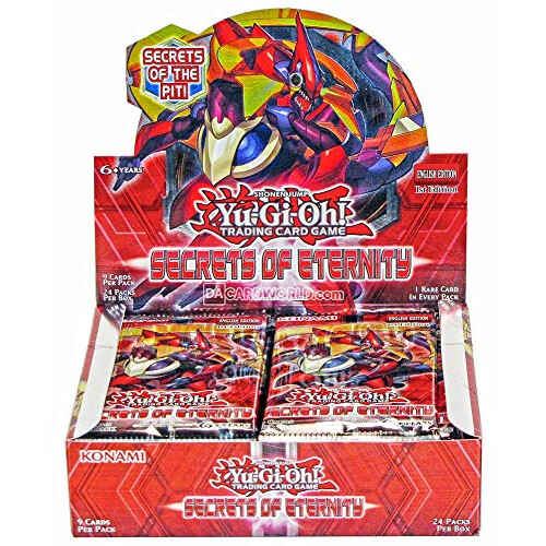 Yu-Gi-Oh! YU-GI-OH! Secrets of Eternity Booster Box 2