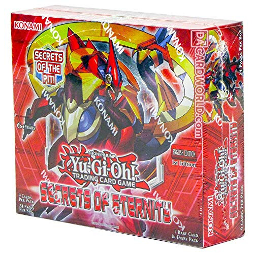 Yu-Gi-Oh! YU-GI-OH! Secrets of Eternity Booster Box 1