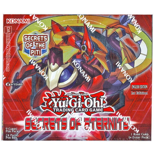 Yu-Gi-Oh! YU-GI-OH! Secrets of Eternity Booster Box