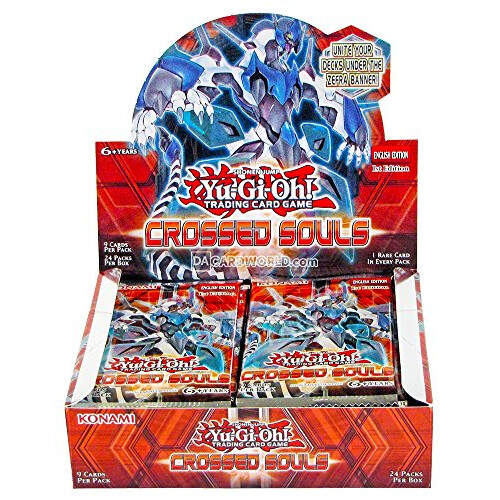 Yu-Gi-Oh! Boîte de Boosters Konami YuGiOh Crossed Souls [Scellée] 2