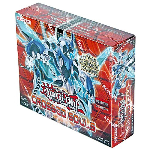 Yu-Gi-Oh! Boîte de Boosters Konami YuGiOh Crossed Souls [Scellée] 1