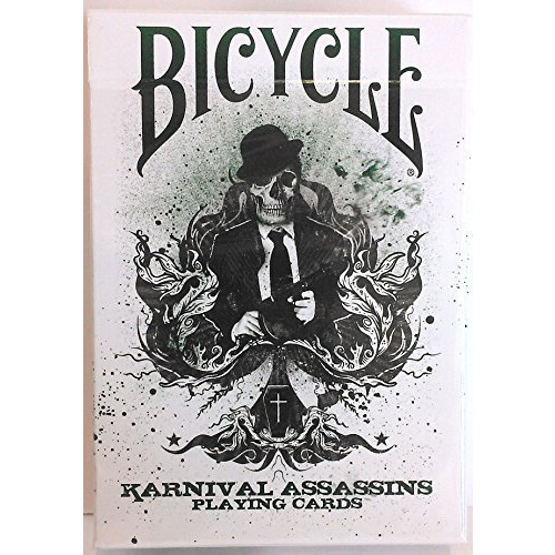 Karnival Assassins Baraja Verde Bicycle - 2ª Edición
