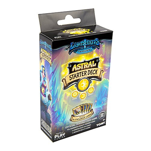 Lightseekers Trading Card Game Starter Deck, Astral 1