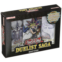 Cartes Yu-Gi-Oh - Pack Duelist Saga (3 Packs, 15 Cartes au Total)