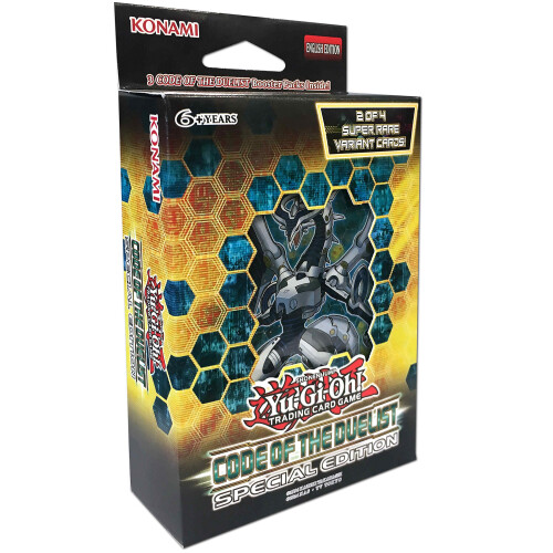 Yu-Gi-Oh! Yu-Gi-Oh! Cards Code of The Duelist Special Edition Deck
