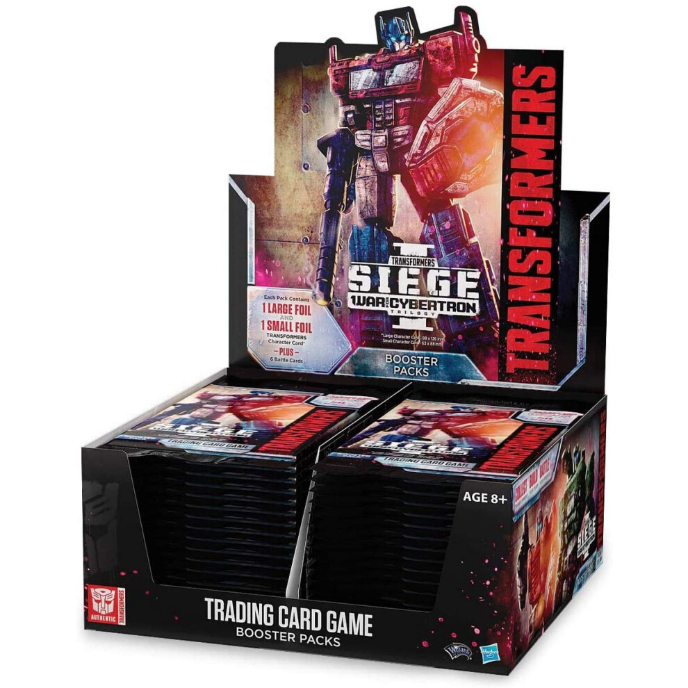 Transformers TCG: War for Cybertron - Siege Booster Display