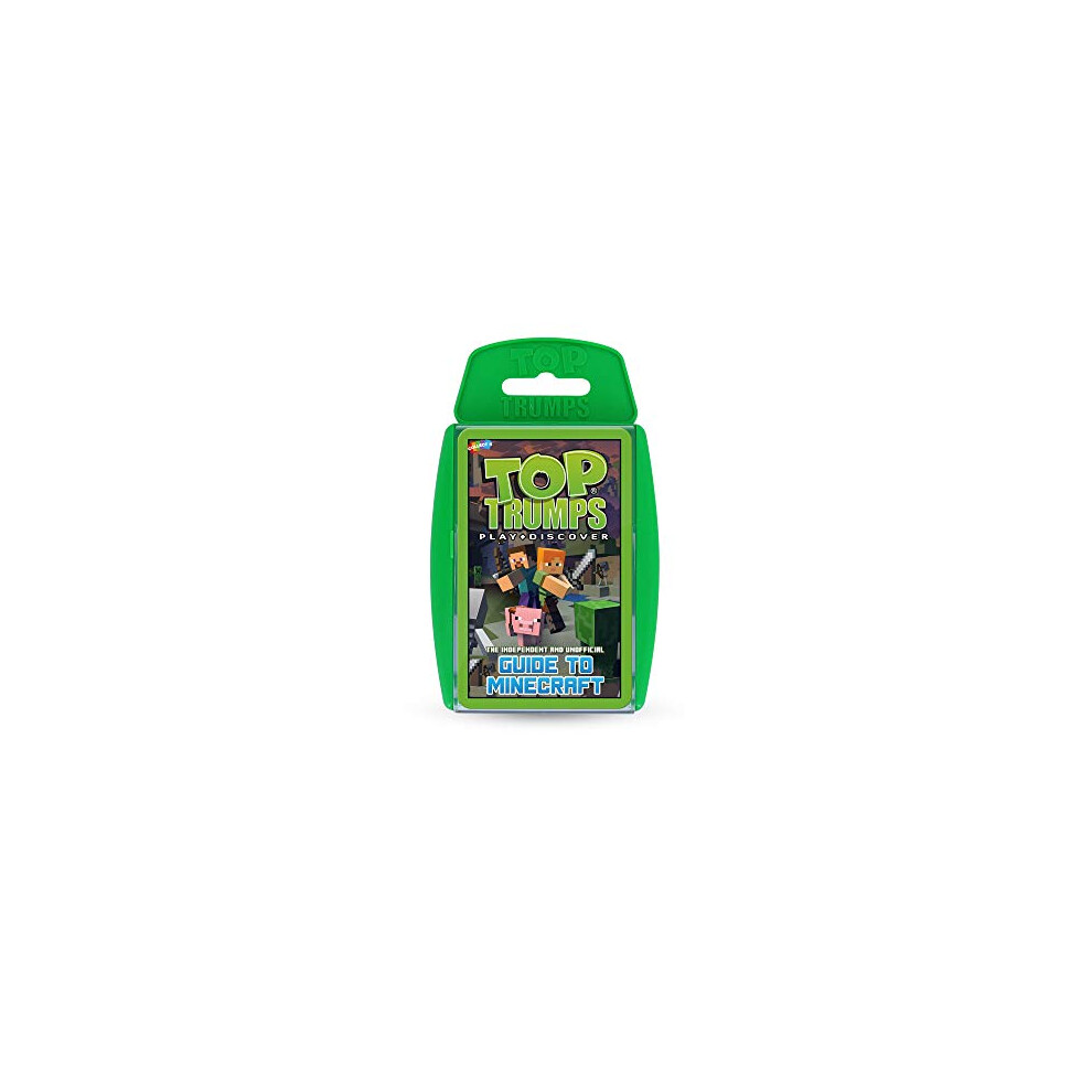 Top Trumps Independent & Unofficial Guide To Minecraft Card Game