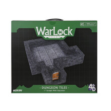Warlock Tiles: Roz iruj ci bal cek - 1-palcov rovn steny al ra | WizKids