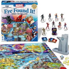 Ravensburger Marvel Eye Found It! Brädspel - Engagerande pusselspel för barn och vuxna