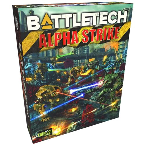 Catalyst Game Labs Alpha Strike Box Set - Board Game