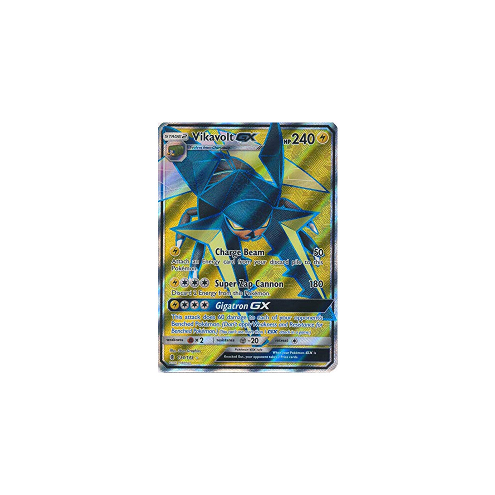 Vikavolt GX - 134/145 - Full Art Ultra Rare