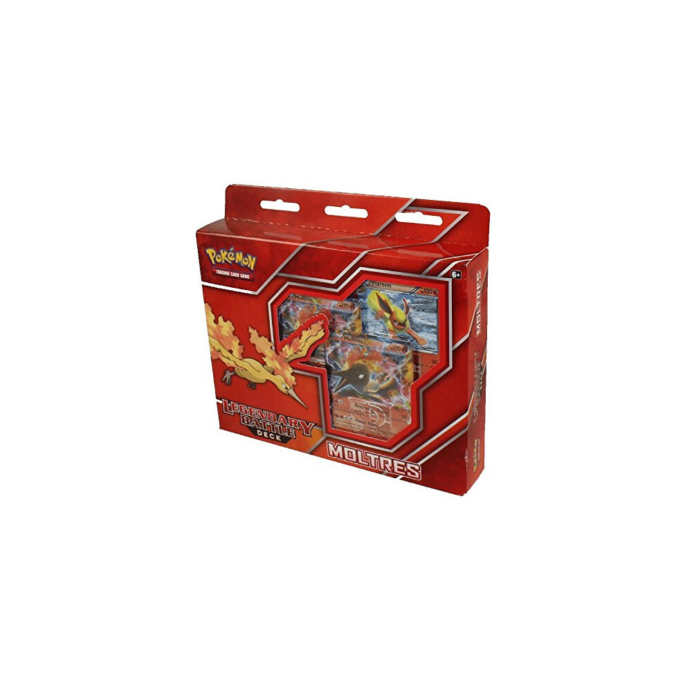 Pokemon TCG: Legendary Battle Decks, Moltres, 60 Card Deck