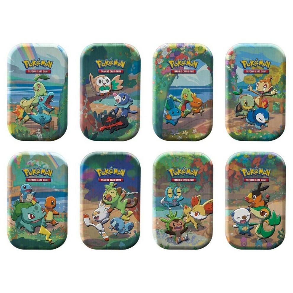 Pokemon Trading card game: celebrations Mini Tin (Styles Vary)