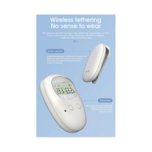 Wireless Bedwetting Alarm 10-20m Range Vibration Reminding Pee Alarm With Receiver For Kids Potty T