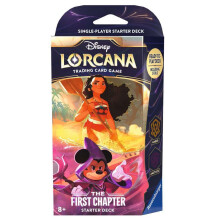 Ravensburger Disney Lorcana: Prv kapitola TCG tartovac bal cek Amber & Amethyst pre deti od 8 rokov