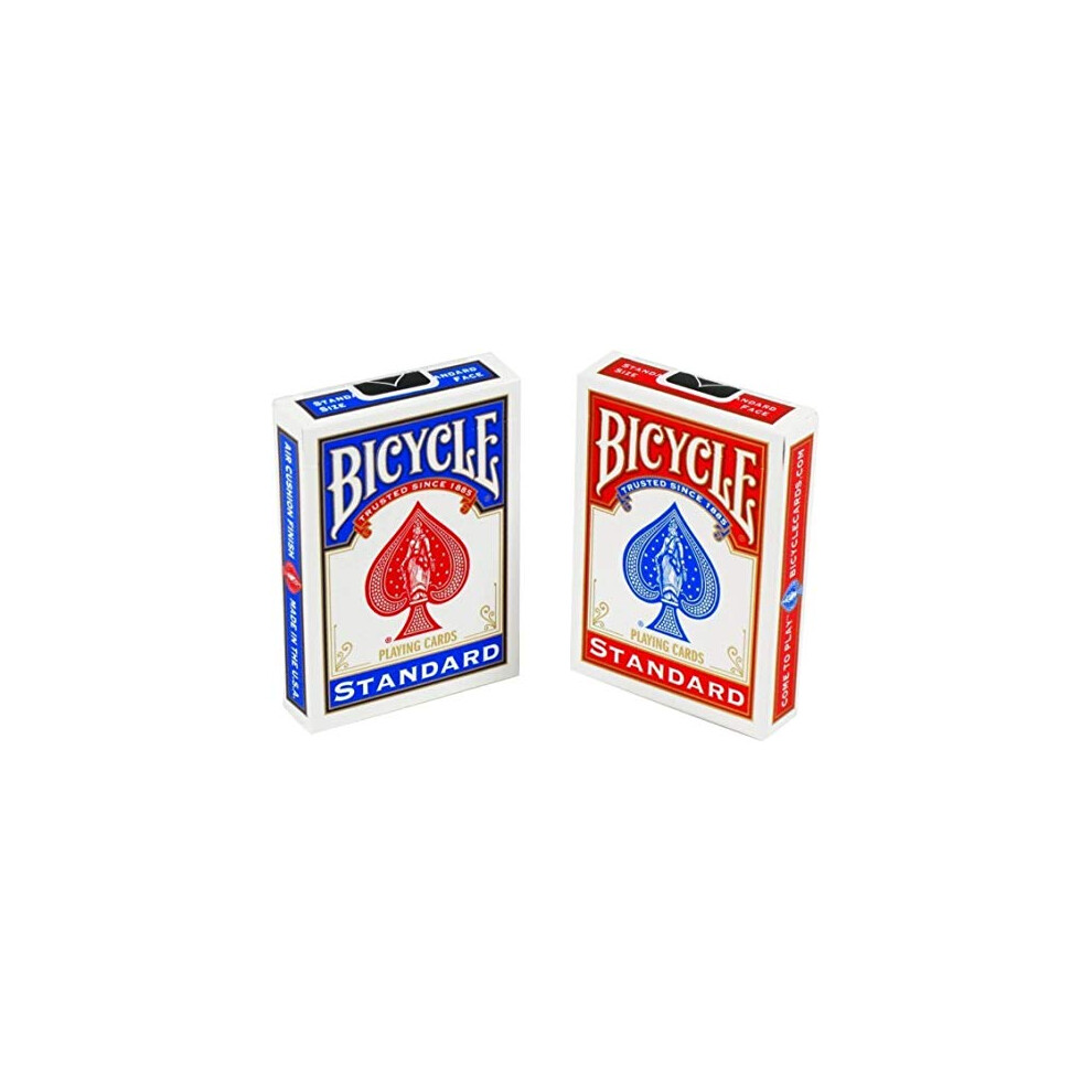 Photos - Board Game Bicycle Standard Face Playing Cards, 2 Piece