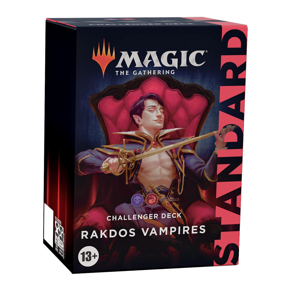 Magic: The Gathering 2022 Challenger Deck - Rakdos Vampires (Black-Red)