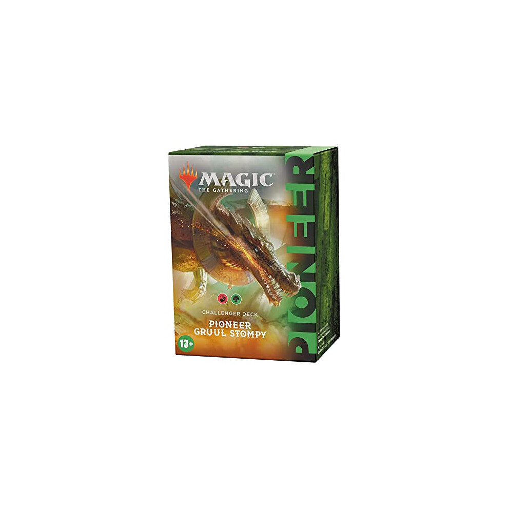 Magic The Gathering Pioneer Challenger Deck 2022 - Gruul Stompy (Red-Green)