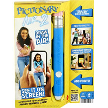 Mattel Games - Pictionary Air 2 - Peli lapsille, aikuisille, perheelle HNT74