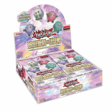 Yugioh Broers van Legende 2021 Booster Box - 24 Pakketten van 5 Kaarten