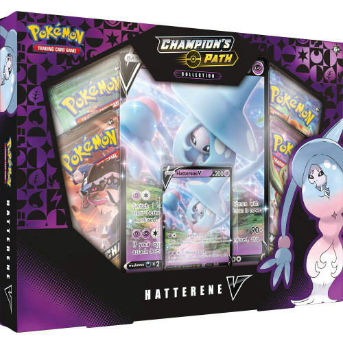 Pokémon Pokemon TCG: Champion's Path - Hatterene V, Πολύχρωμο