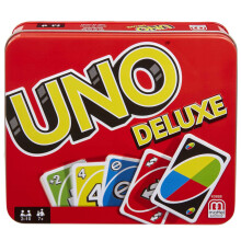 Jeu de cartes de luxe uno