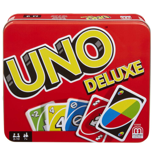 WWE Jeu de cartes de luxe uno