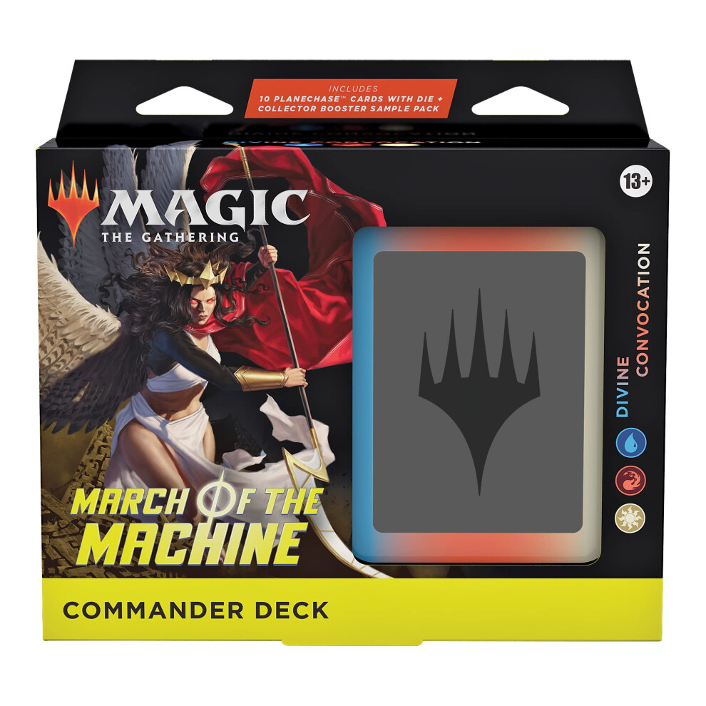 Magic: The gathering March of the Machine commander Deck 4 + collector Booster Sample Pack