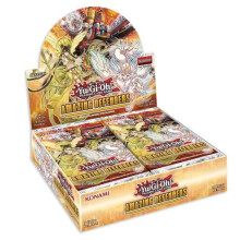 Konami Yu-Gi-Oh! Amazing Defenders Booster Box, Gold, (KOI85919)
