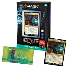 Magic: The Gathering - Mazzo Commander ""Streets of New Capenna"" - Operazione Obscura + Pacchetto campione di Collector Booster