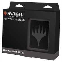 Magic: The gathering The Lord of The Rings: Tales of Middle-Earth commander Deck 1 + collector Booster Sample Pack