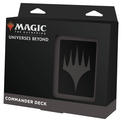 Magic: The Gathering Le Seigneur des Anneaux: Deck Commandant 3 + Échantillon Collector