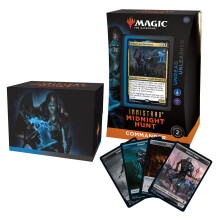 Magic: The gathering Innistrad: Midnight Hunt commander Deck - Undead Unleashed Blue-Black