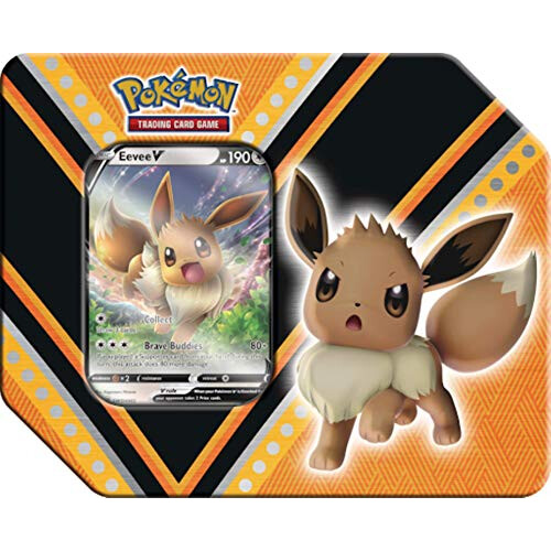 Pokémon Lata Pokémon V Powers Eevee, Multicolor