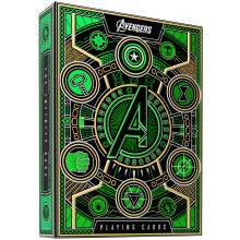 theory11 Avengers Playing cards (green) by Marvel Studios