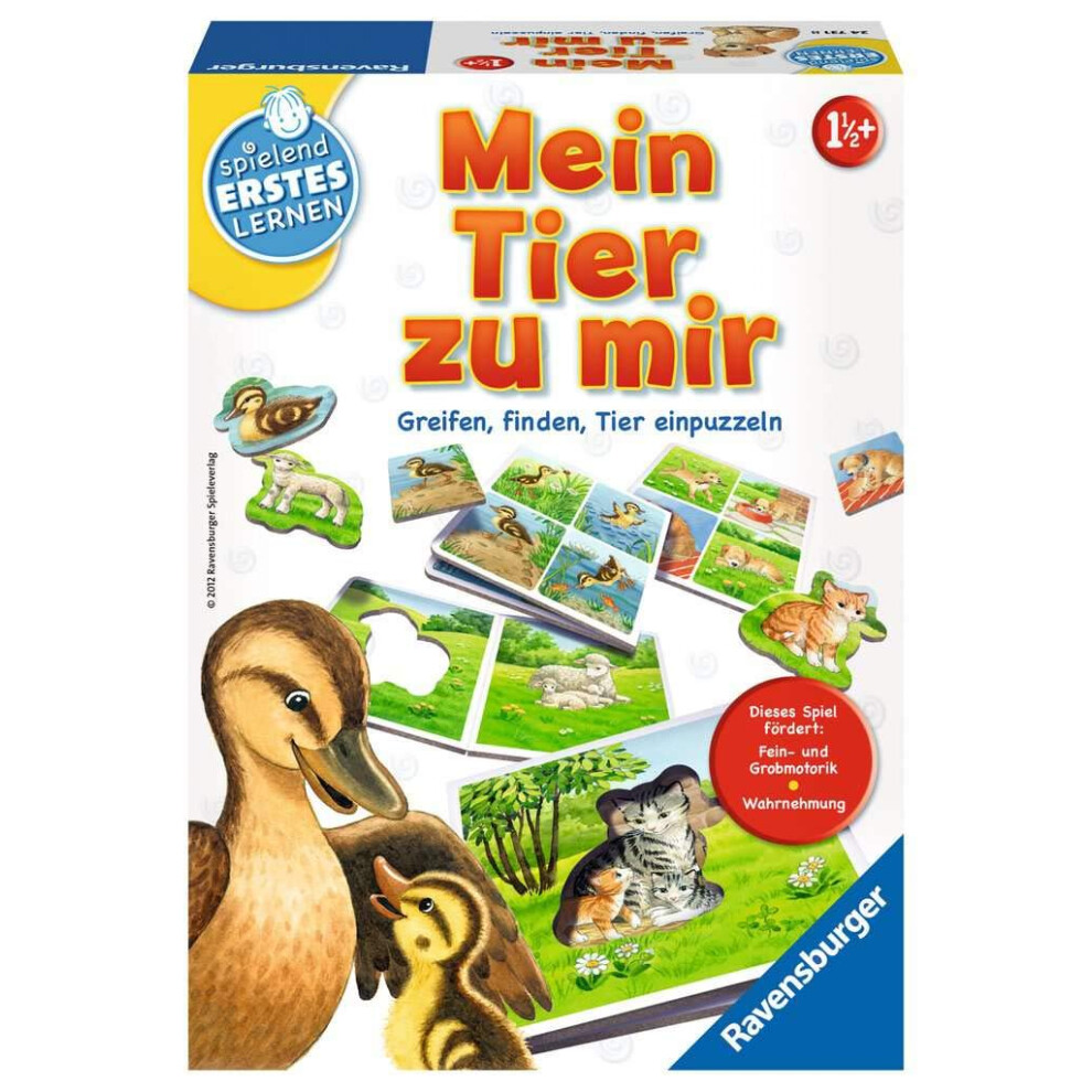 Ravensburger 24731 8 "My Beast to Me Game