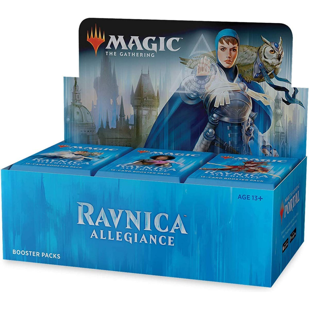 Magic: The Gathering Ravnica Allegiance Booster Box | 36 Booster Packs (540 Cards)