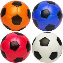 Kiddie Play Set med 4 Bollar för Småbarn 1-3 År 4" Mjuk Fotboll för Barn